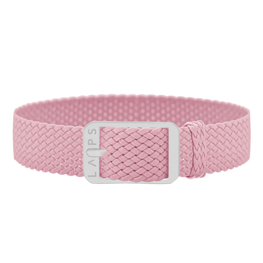 Perlon. Rose 14mm