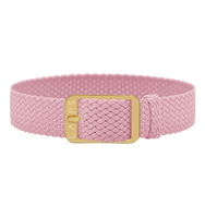 Perlon. Rose 14mm