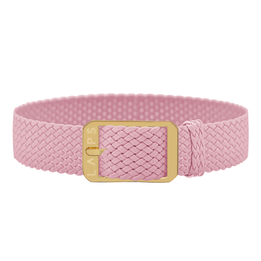 Perlon. Rose 14mm