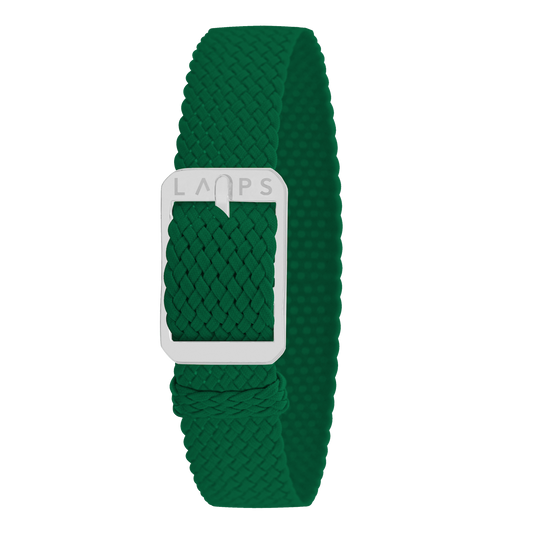 Prima Strap - Green Perlon 
