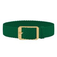 Perlon. Vert 14mm