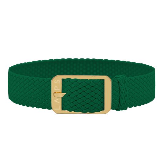 Perlon. Vert 14mm