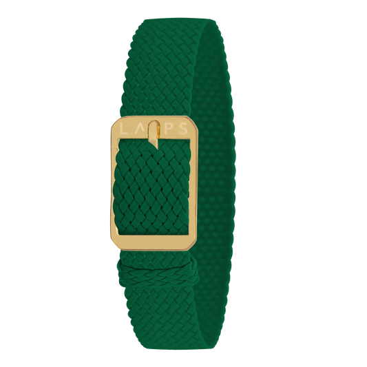 Prima Strap - Green Perlon 