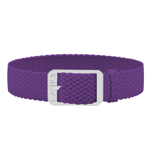 Perlon. Violet 14mm