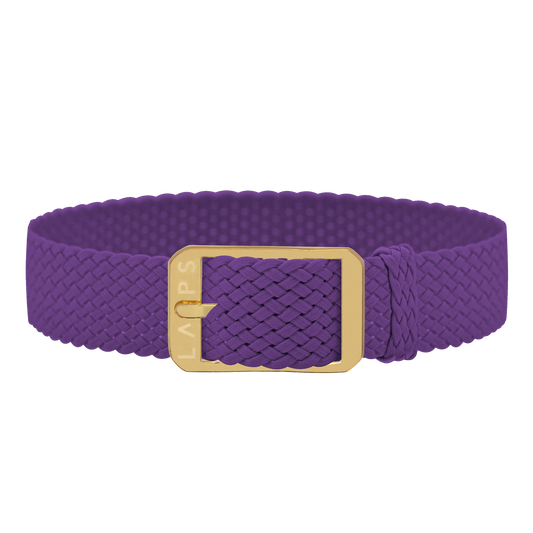 Perlon. Violet 14mm