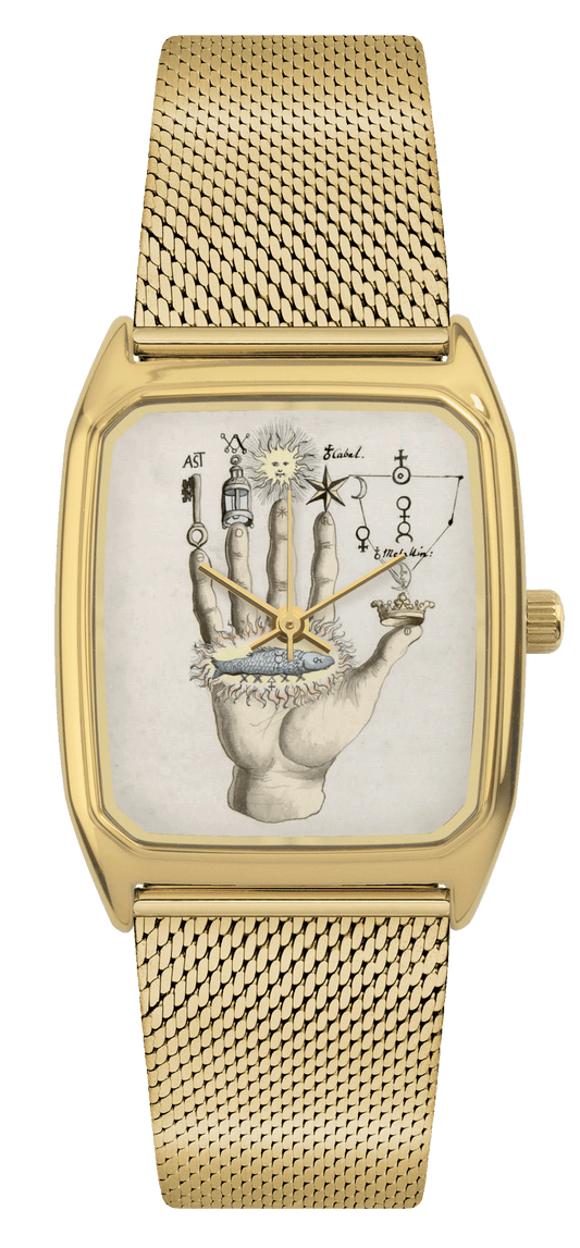 Signature. The Alchemist