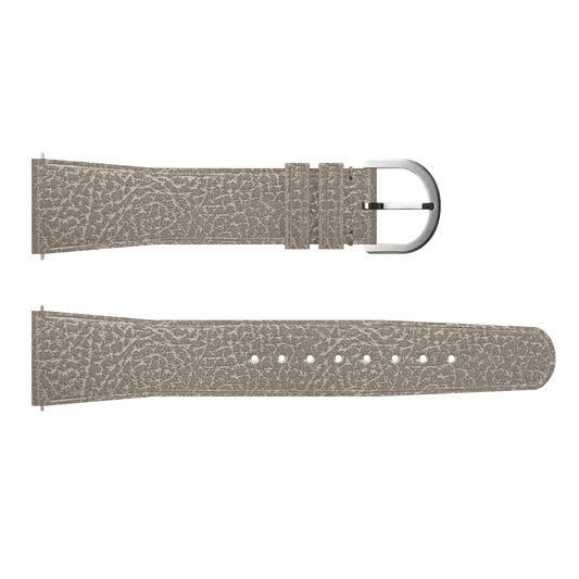 Arche Strap - Grey grainy veal