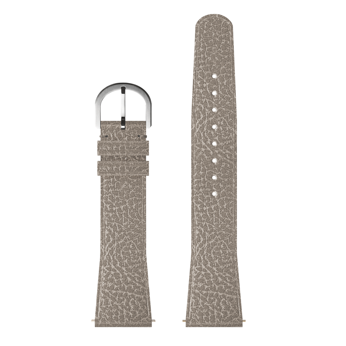 Arche Strap - Grey grainy veal