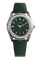 Cuir Saffiano vert