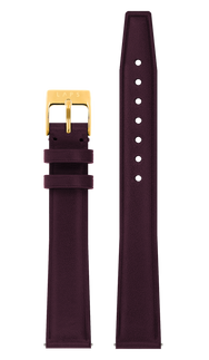 Prima Bracelet - Aubergine Leather