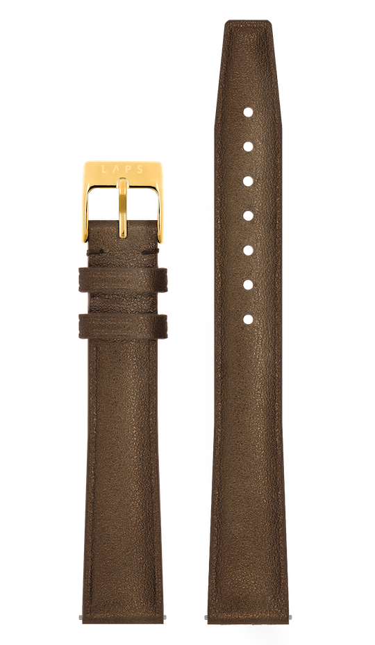 Bracelet Prima - Cuir Bronze
