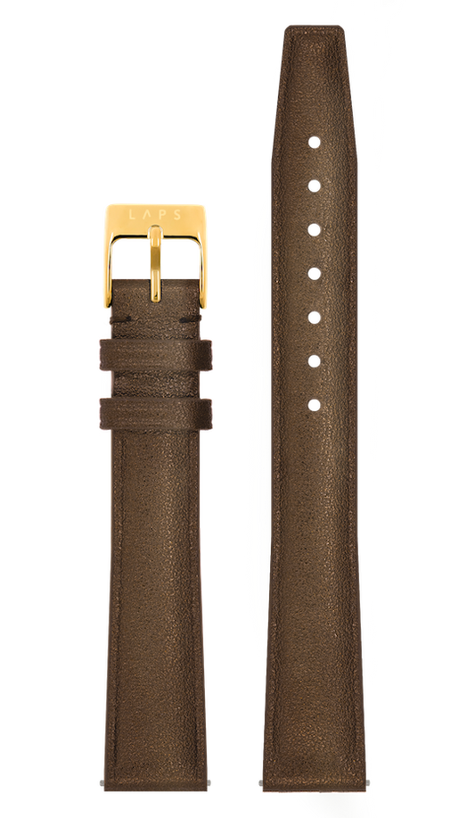 Bracelet Prima - Cuir Bronze