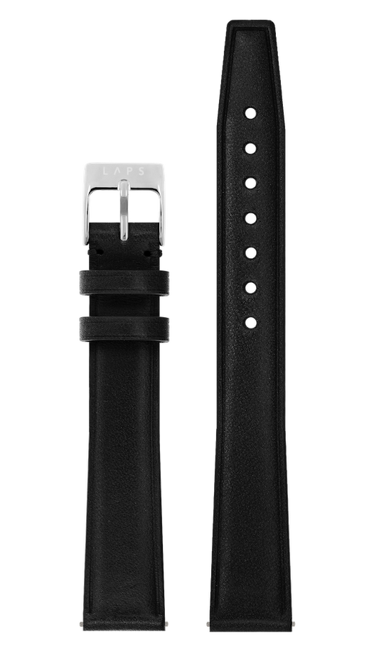 Prima Bracelet - Black Leather