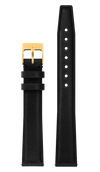 Bracelet Prima - Cuir noir