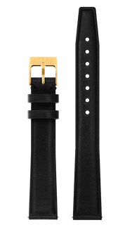 Bracelet Prima - Cuir noir