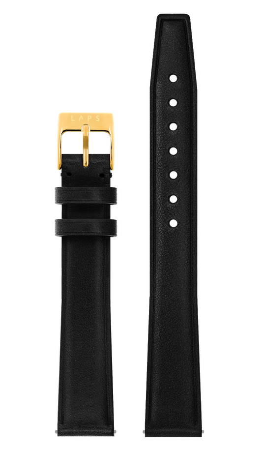 Prima Bracelet - Black Leather