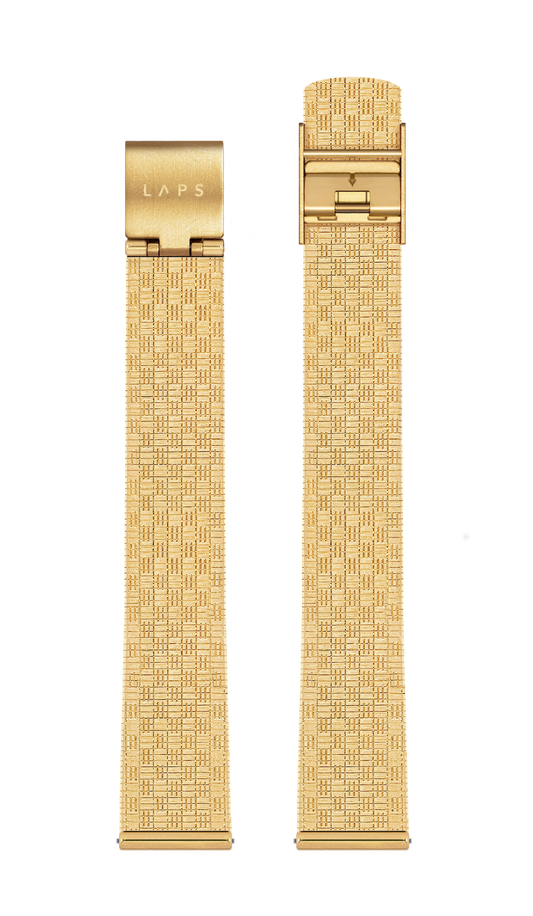 Bracelet Prima - Métal Damier