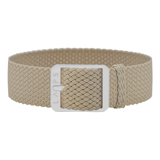 Perlon. Beige 18mm