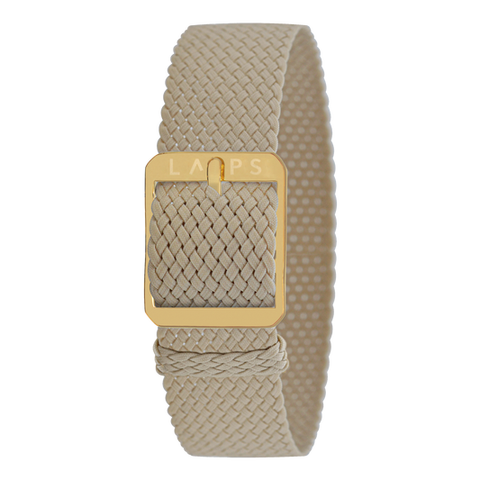 Signature Strap - Beige Perlon