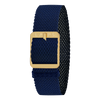 Bracelet Signature - Perlon Bleu Cobalt