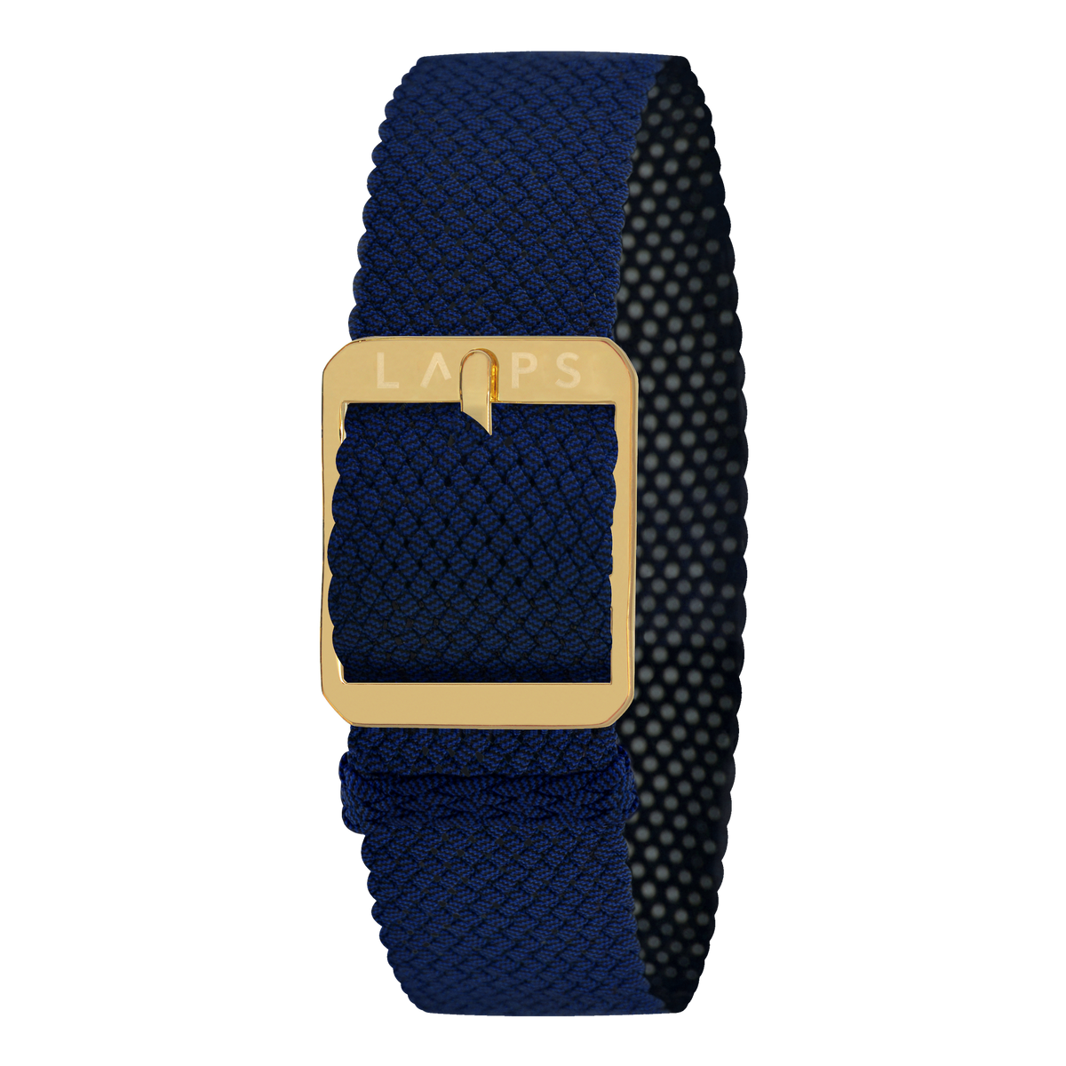 Bracelet Signature - Perlon Bleu Cobalt
