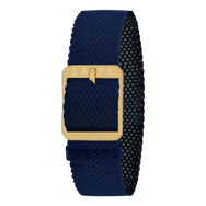 Bracelet Signature - Perlon Bleu Cobalt