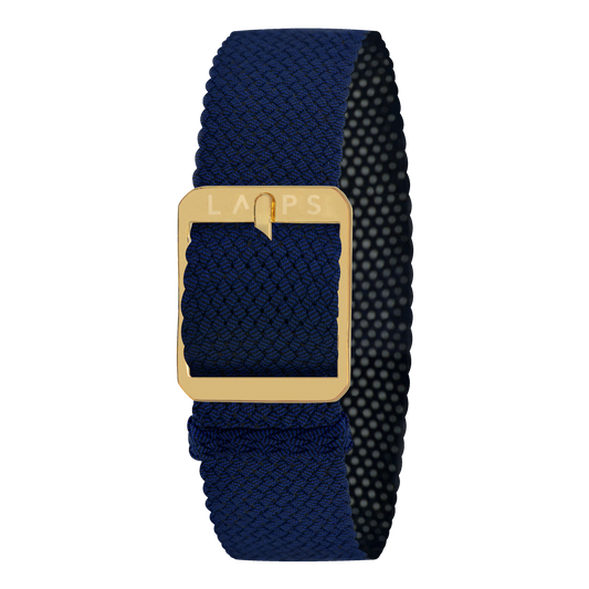 Signature Strap - Cobalt Blue Perlon
