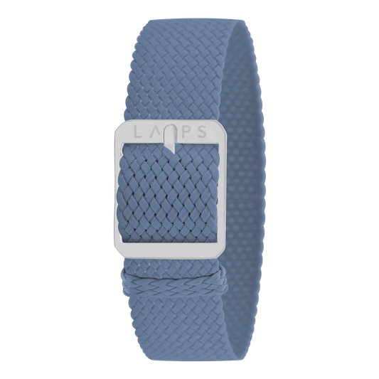 Signature Strap - Parisian Blue Perlon