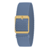 Bracelet Signature - Perlon Bleu de Paname