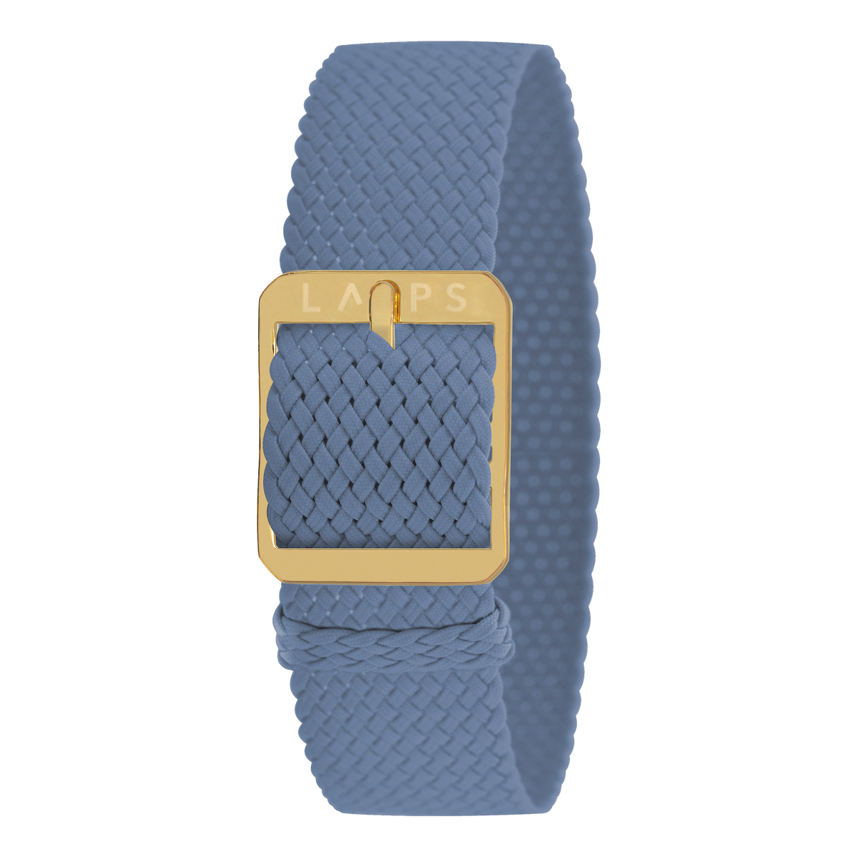 Bracelet Signature - Perlon Bleu de Paname