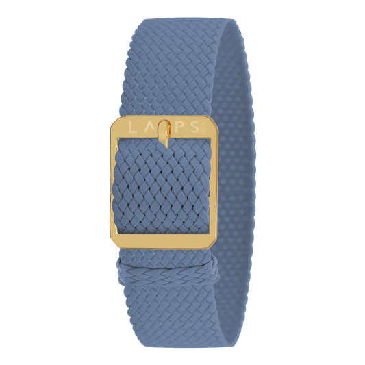 Bracelet Signature - Perlon Bleu de Paname