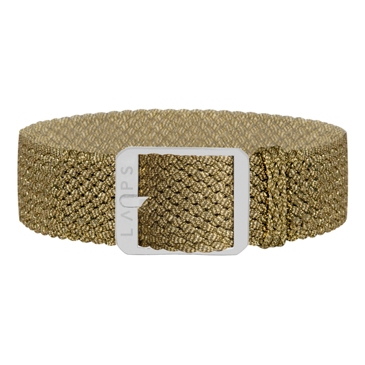 Perlon. Gold 18mm