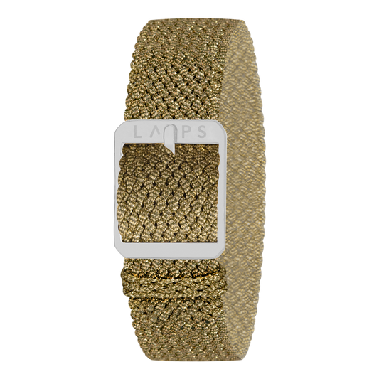 Signature Strap - Gold Perlon