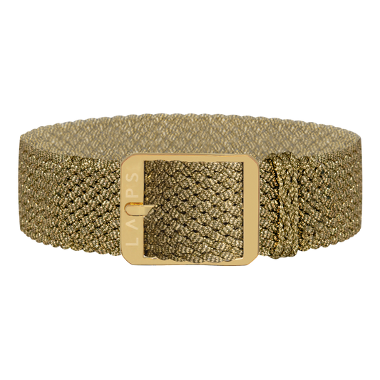 Perlon. Gold 18mm