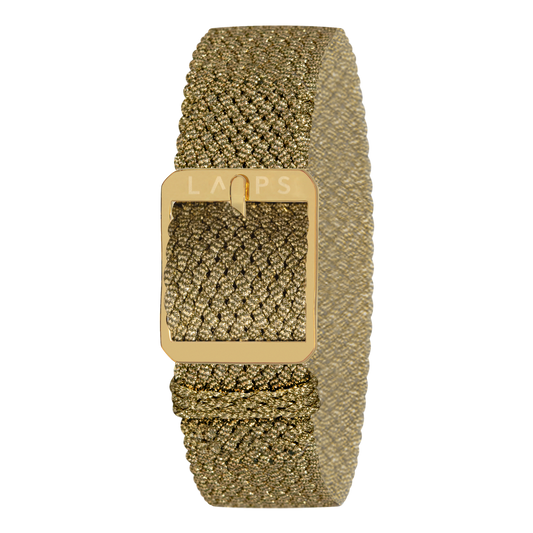 Signature Strap - Gold Perlon