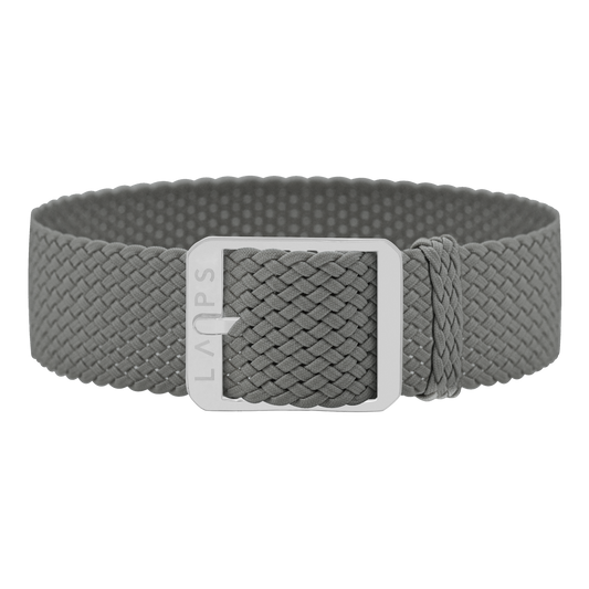 Perlon. Gris 18mm