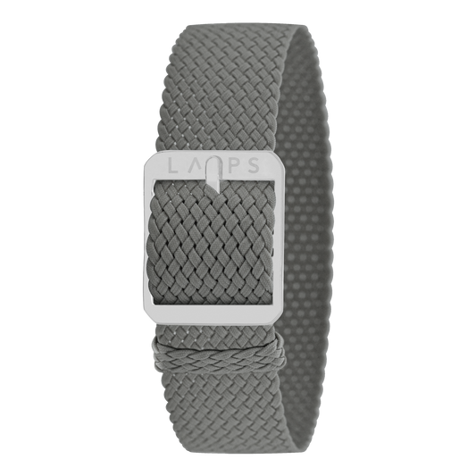 Signature Strap - Gray Perlon