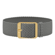 Perlon. Gris 18mm