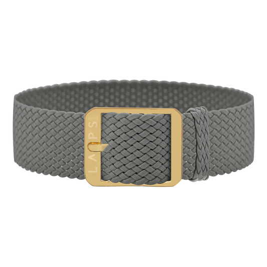 Perlon. Gris 18mm