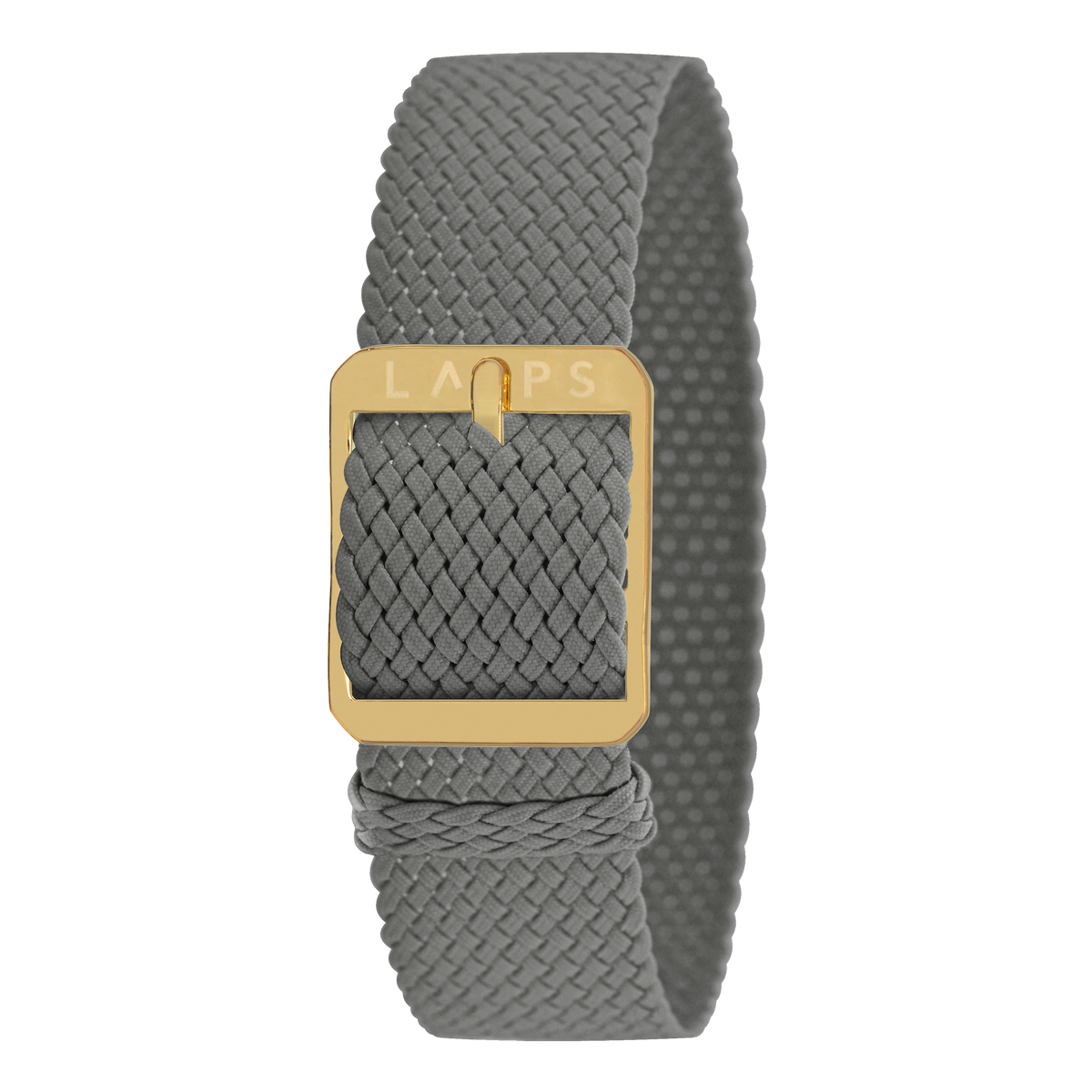 Bracelet Signature - Perlon Gris