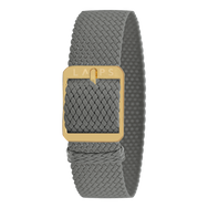 Bracelet Signature - Perlon Gris