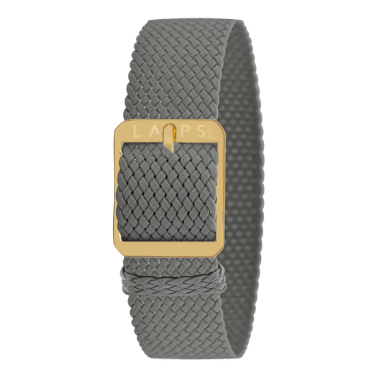 Signature Strap - Gray Perlon