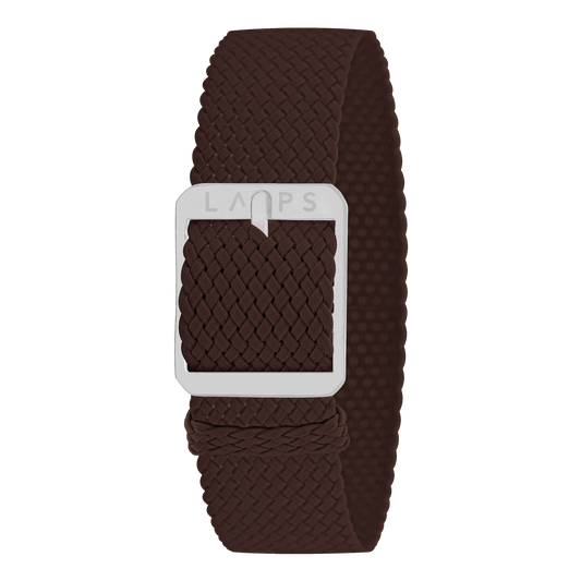 Signature Strap - Brown Perlon