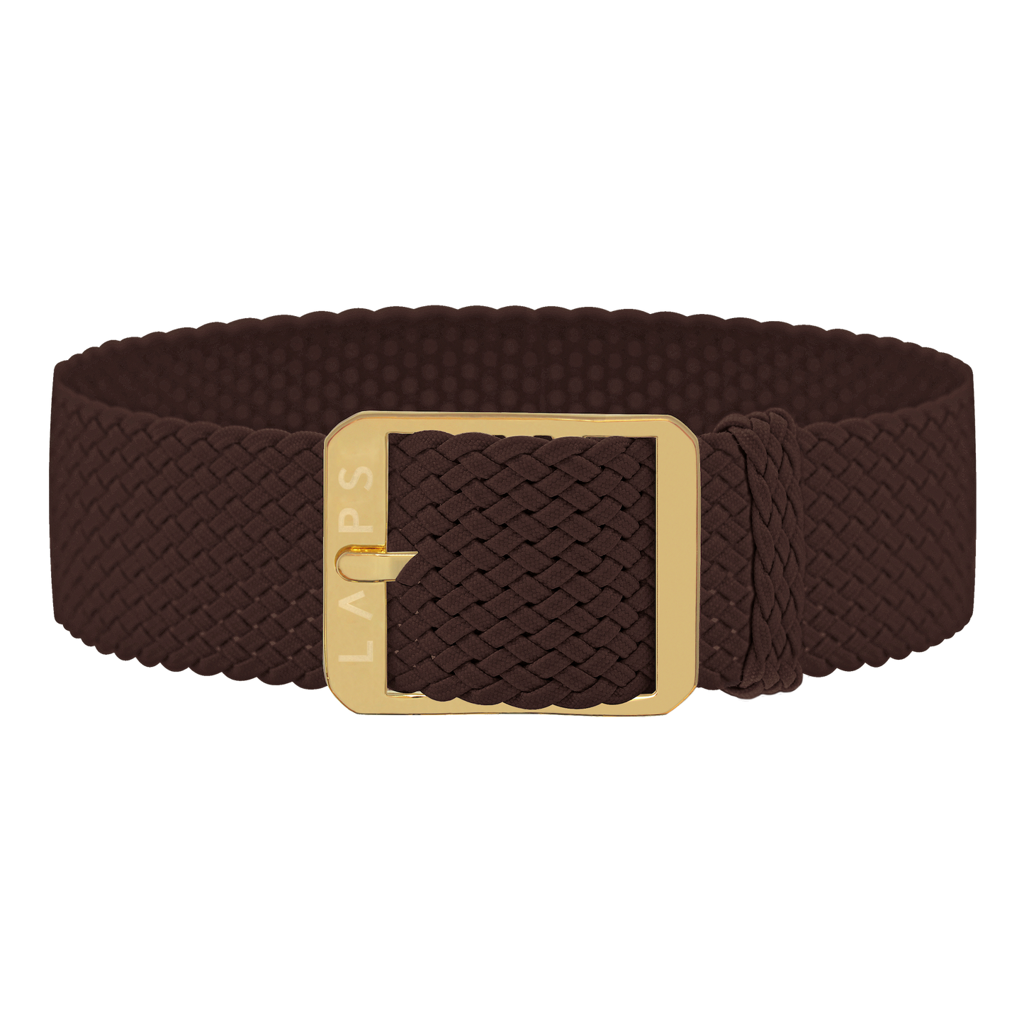 Perlon. marron 18mm