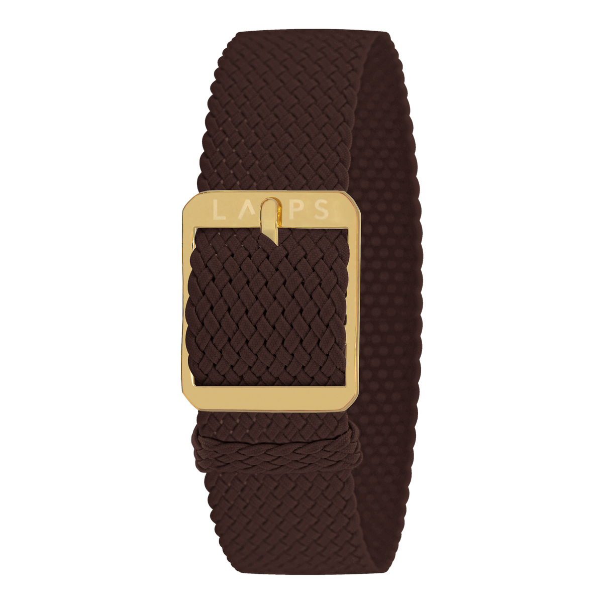 Signature Strap - Brown Perlon