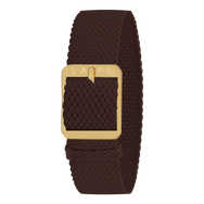 Signature Strap - Brown Perlon