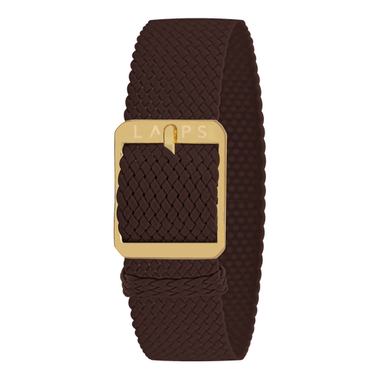 Signature Strap - Brown Perlon