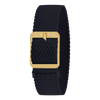 Bracelet Signature - Perlon Noir