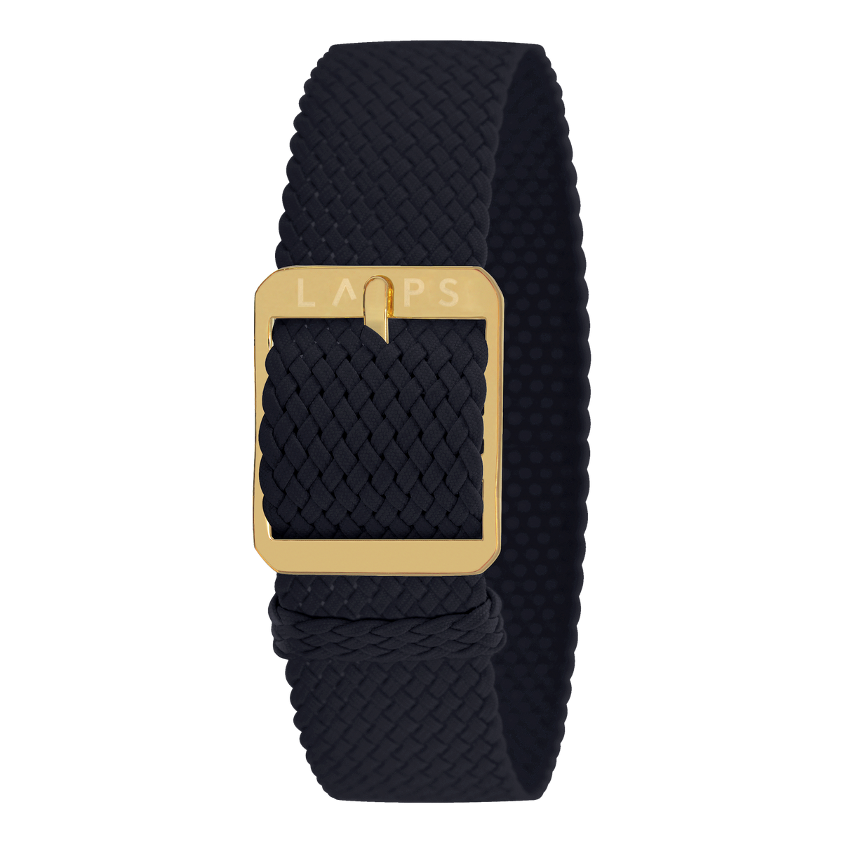 Signature Strap - Black Perlon