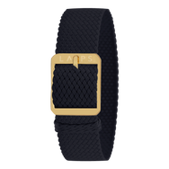Signature Strap - Black Perlon